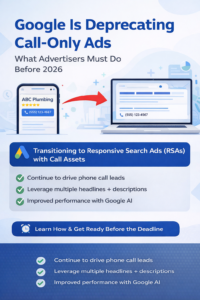 Call-Only Ads Are Ending: What Advertisers Must Do Before 2026