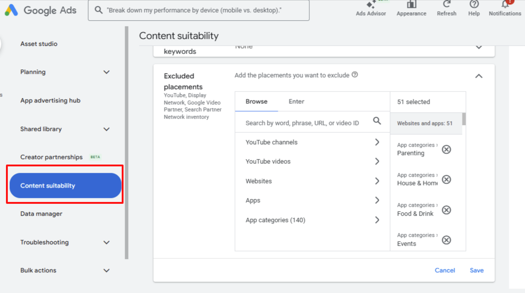 Don’t Run Performance Max Campaigns Until You Fix These Content Suitability Settings
